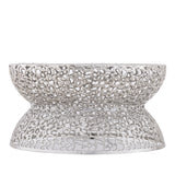 T3704-35 COFFEE TABLE SILVER