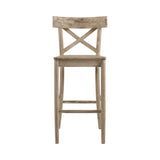 (D680-21) Callista- 30'' Barstool- Beach/Natural