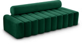 Melody Green Velvet Sofa