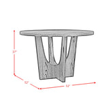 Oregon 5PC Dining Set in Black
