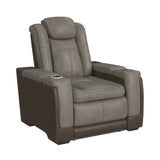 Lantana Power Motion Recliner with Power Headrest, Led, Wireless Charger and Cup Holder