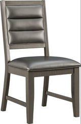 Elements International 14.5 Side Chair in Dark Champagne image