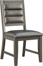 Elements International 14.5 Side Chair in Dark Champagne image