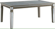Elements International 14.5 Dining Table in Dark Champagne image