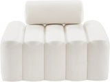 Melody Cream Velvet Chair