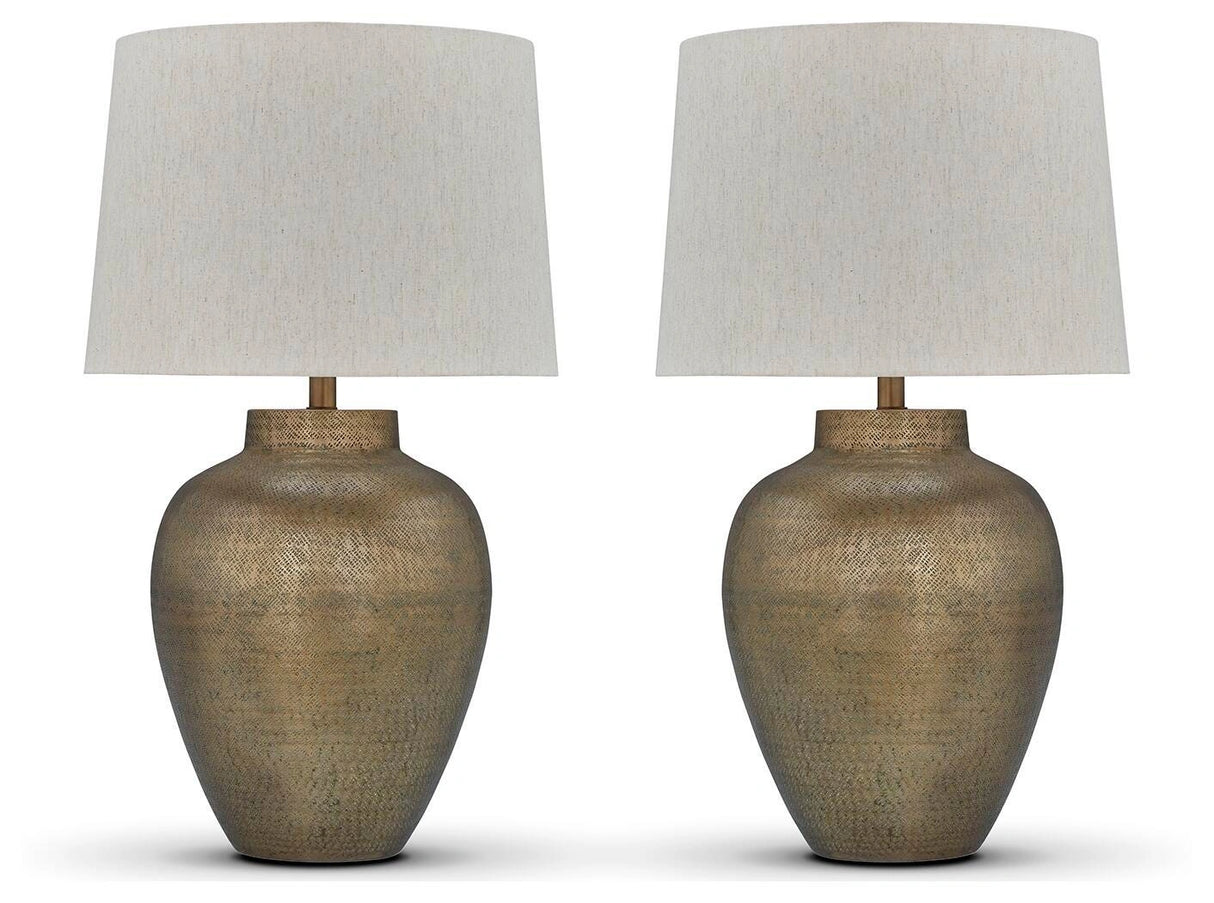 Madney Lamp Set