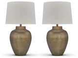 Madney Lamp Set