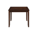 GIA 5PC 48" RECT. DINING TABLE & 4 CHAIRS-CHERRY
