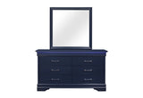 Charlie Twin Bed, Dresser, Mirror, and Nightstand