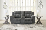 Frohn Reclining Loveseat with Console