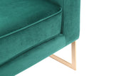 Modrest Trask Modern Lounge Chair