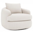 Jules Fabric Swivel Chair