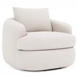 Jules Fabric Swivel Chair