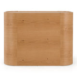 Newhart - Modern Natural Oak Nightstand