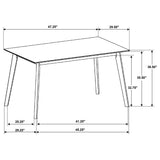 Robbie 5 Pc Counter Height Dining Set