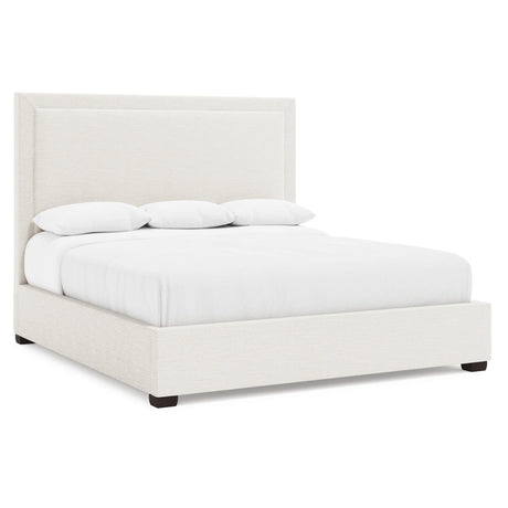 Morgan Fabric Storage Panel Bed King (64" H)