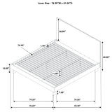 Glenwood Panel Platform Bed