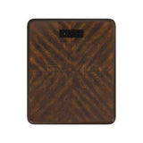 Phillipe 2-Drawer Cabinet with USB in Cherry