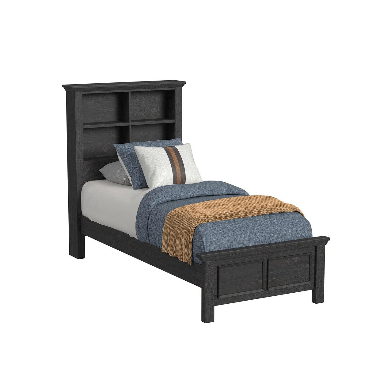 Hampton Kids Bookcase Bedroom Set