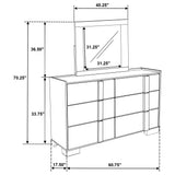 Hyland Dresser with Mirror