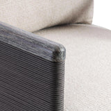 Andros Outdoor Swivel Chair