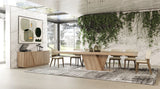 Nova Domus Victoria Italian Modern Dining Table