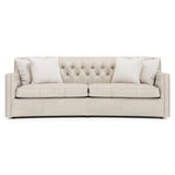 Candace Leather Sofa Without Nails