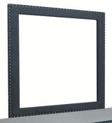 Crown Mark Furniture Lucinda Dresser Mirror in Gray image
