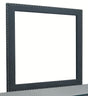 Crown Mark Furniture Lucinda Dresser Mirror in Gray image