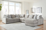 Aslan Court Sectional with Chaise
