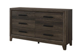 Harmony Brown Dresser