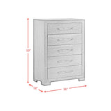 Allan Chest & Dresser in Black