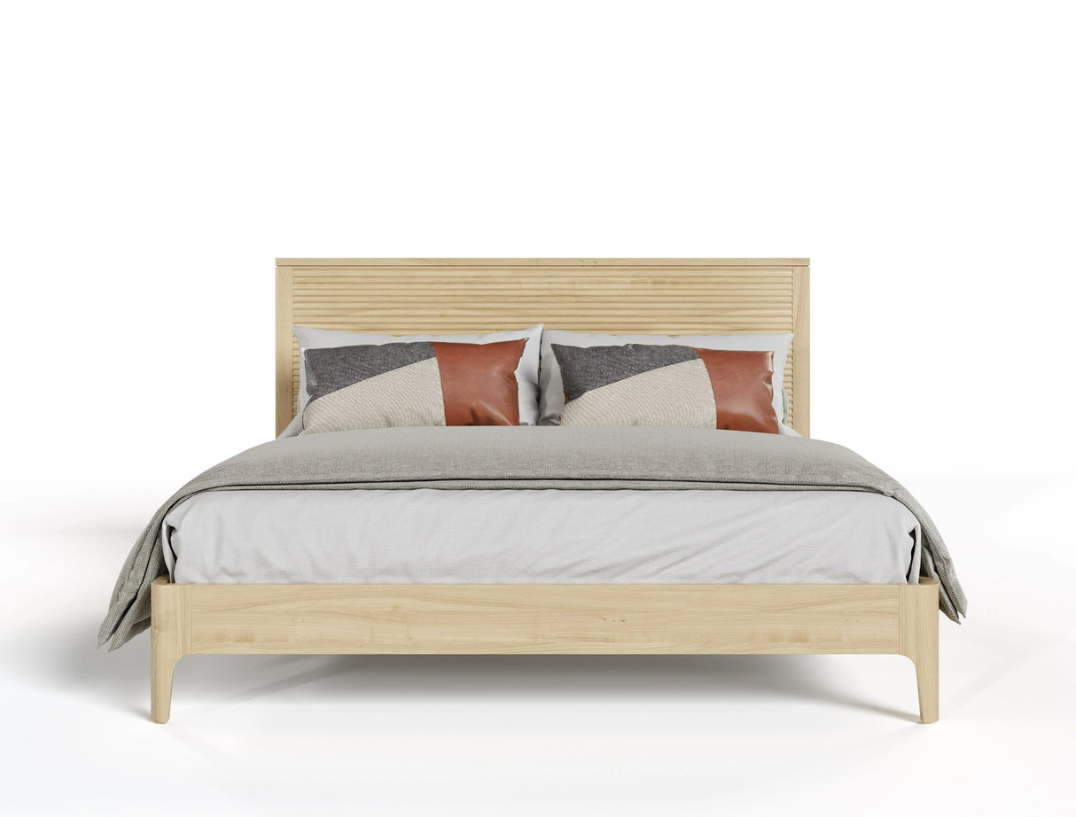 Seattle - Modern Natural Oak Bedroom Set