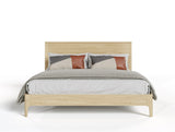 Seattle - Modern Natural Oak Bedroom Set