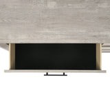 Ellen Dresser & Mirror Set White
