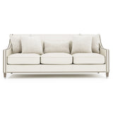 Palisades Leather Sofa