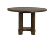 Cityscape Round Dining Table-Walnut