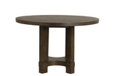 Cityscape Round Dining Table-Walnut