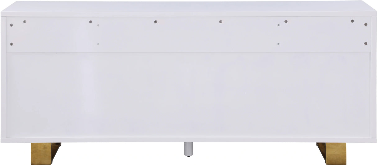 Excel White Lacquer Sideboard/Buffet