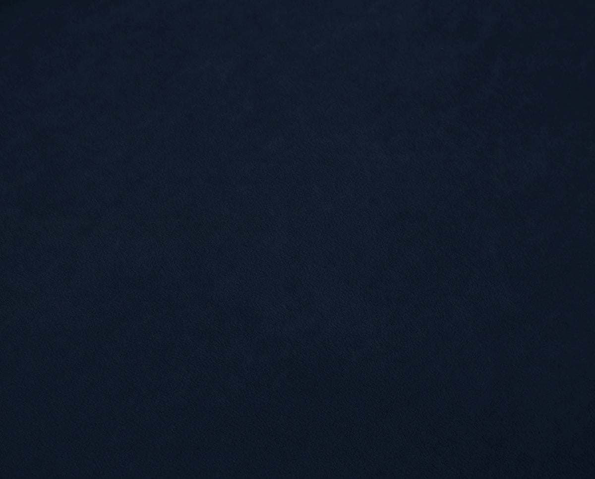 Cozy Navy Velvet Chair