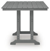 Sanctuary Beach Outdoor Counter Height Dining Table