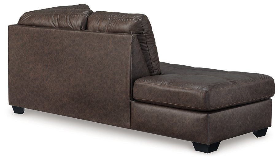 Barlin Mills Sectional with Chaise