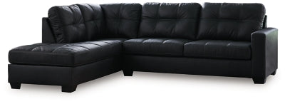Barlin Mills Sectional with Chaise - galleria furniture outlet