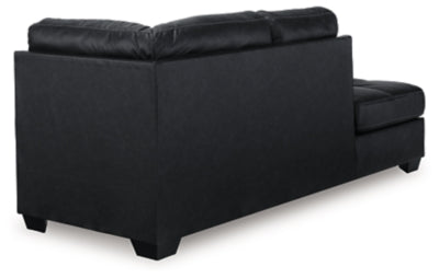 Barlin Mills Sectional with Chaise - galleria furniture outlet