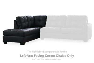 Barlin Mills Sectional with Chaise - galleria furniture outlet