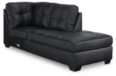 Barlin Mills Sectional with Chaise - galleria furniture outlet