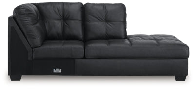 Barlin Mills Sectional with Chaise - galleria furniture outlet