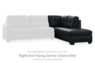 Barlin Mills Sectional with Chaise - galleria furniture outlet