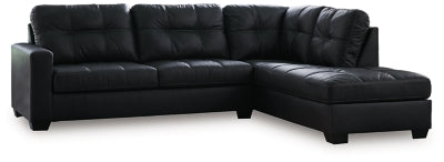 Barlin Mills Sectional with Chaise - galleria furniture outlet