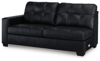 Barlin Mills Sectional with Chaise - galleria furniture outlet